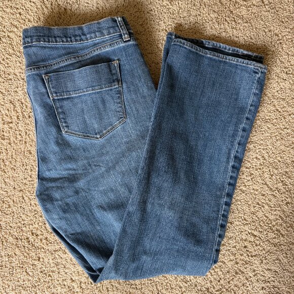 Old Navy The Sweatheart Jeans  Size 16 - Picture 1 of 2